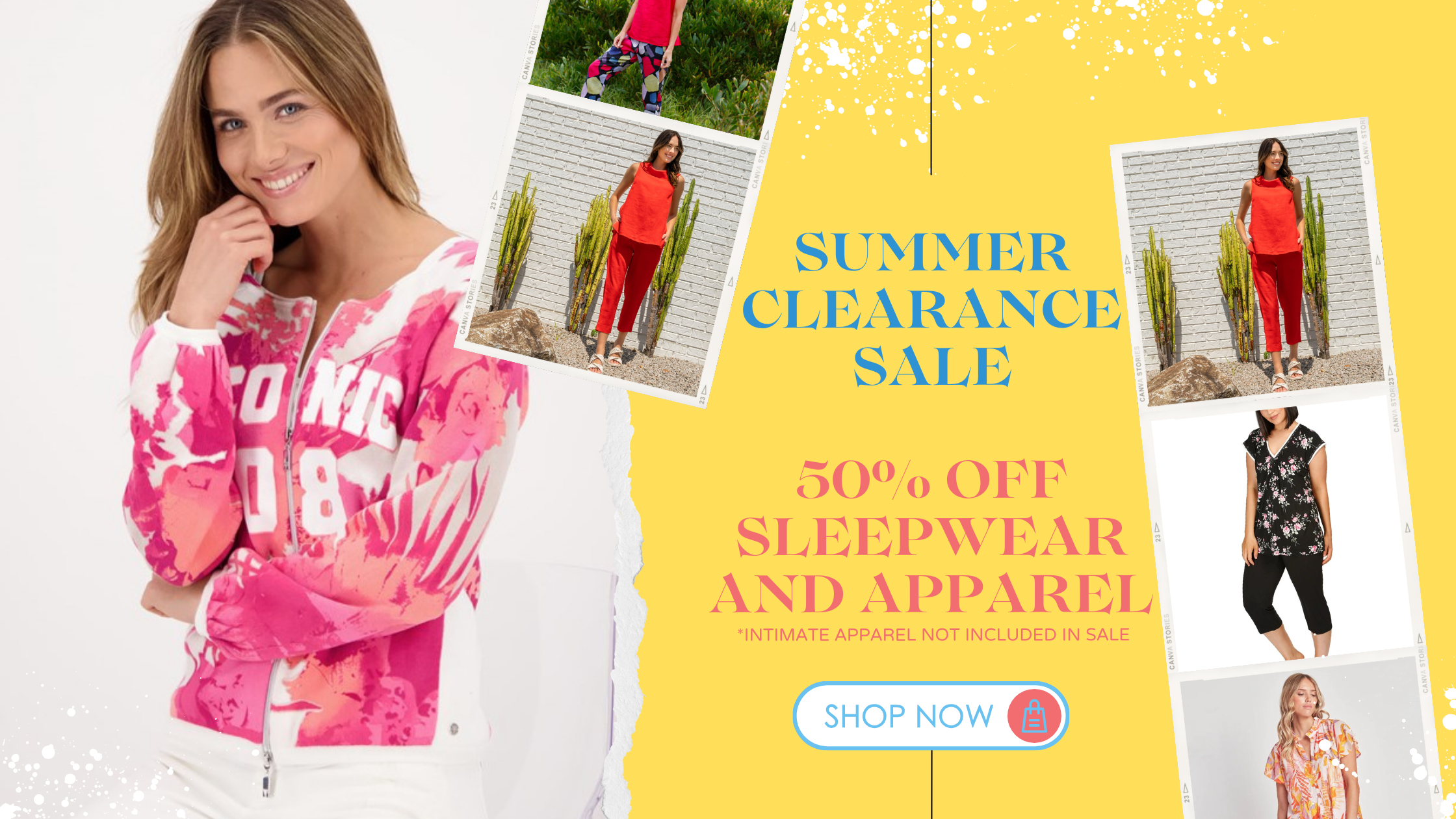 summer clearance sale at satin and stones lingerie yarrawonga