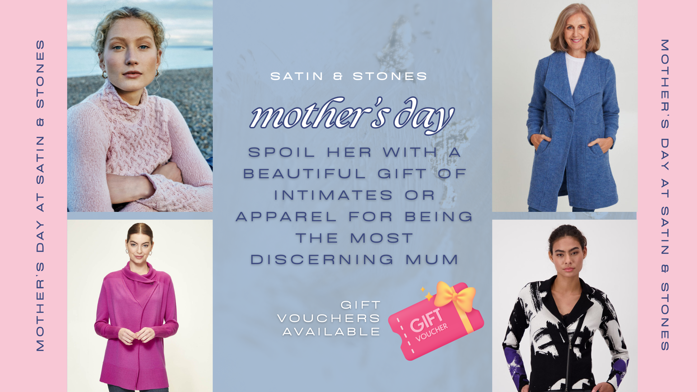 mothers day at satin and stones 2024